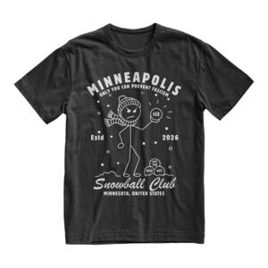 Minneapolis Snowball Club T-Shirt